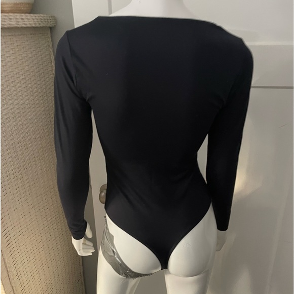 Abercrombie & Fitch Long Sleeve Bodysuit - Picture 3 of 6